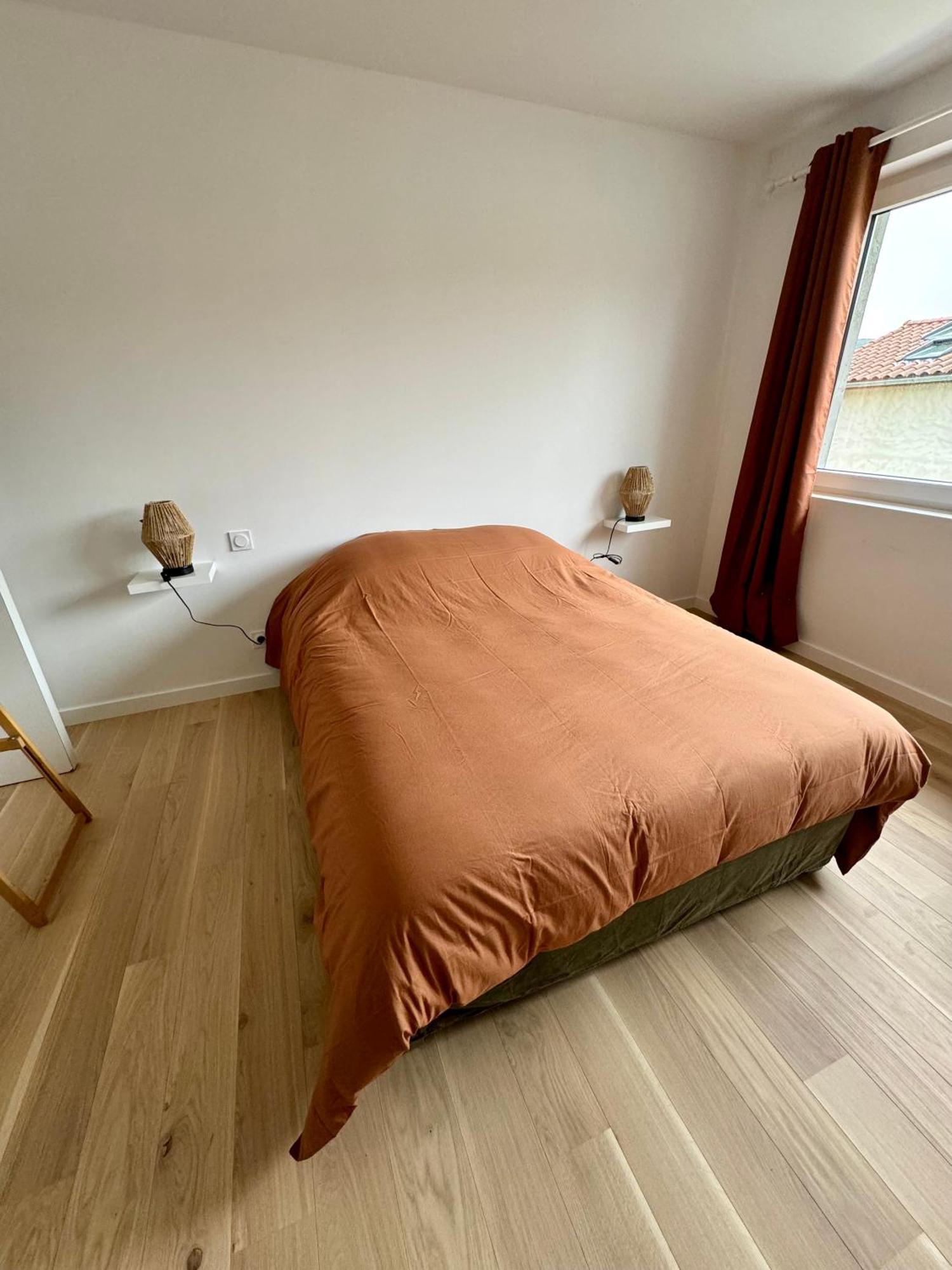 Apartamento Chambre Privee Avec Salle De Bain Partagee - La Brousse Genay  Exterior foto