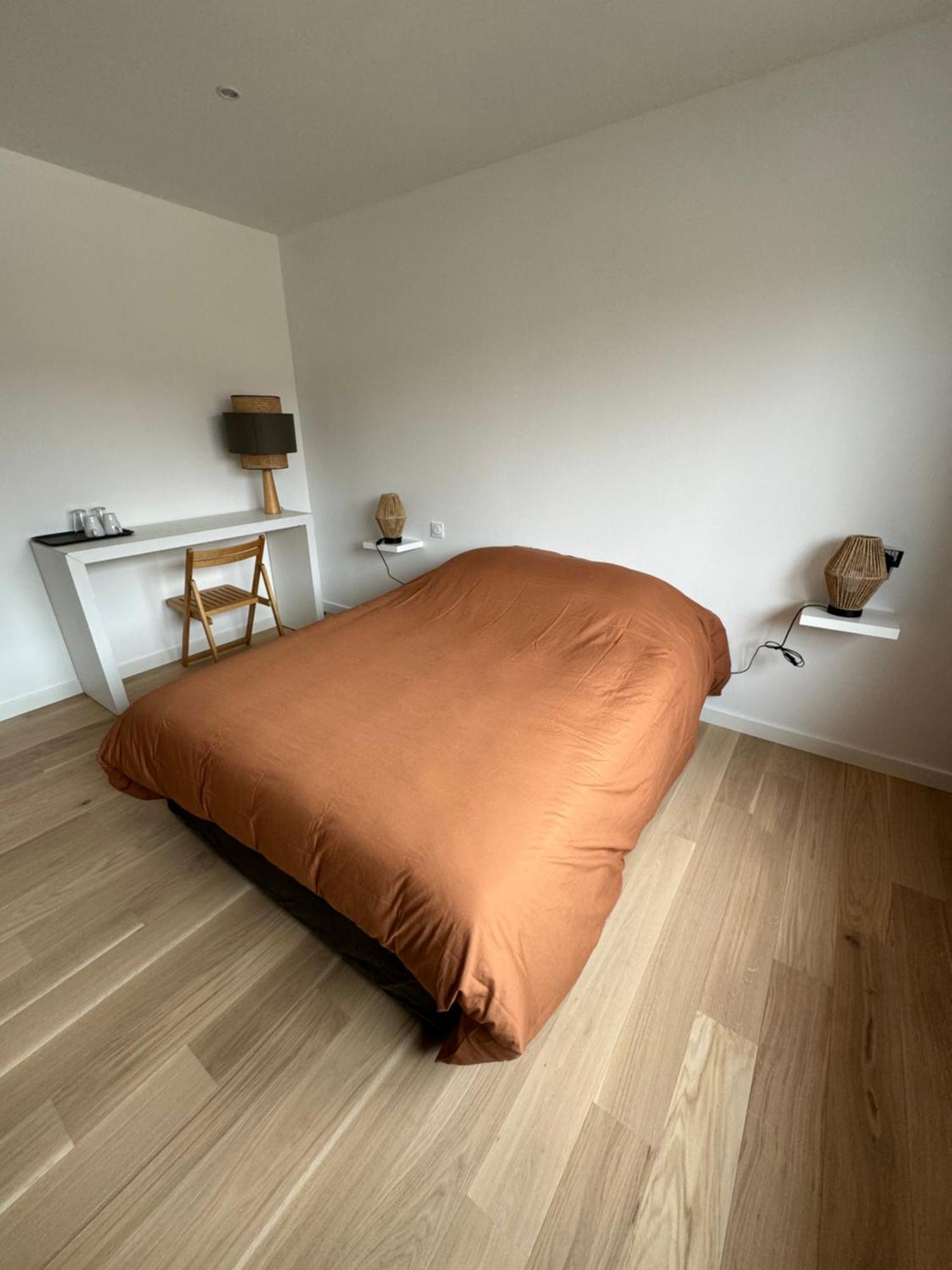 Apartamento Chambre Privee Avec Salle De Bain Partagee - La Brousse Genay  Exterior foto